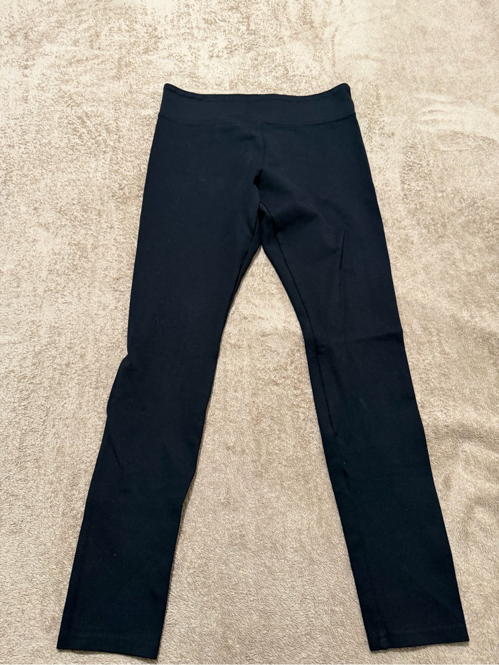 Couture Black Leggings - Slim Fit